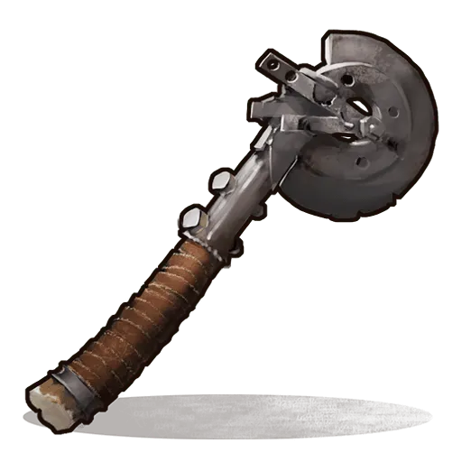 Самодельный топор